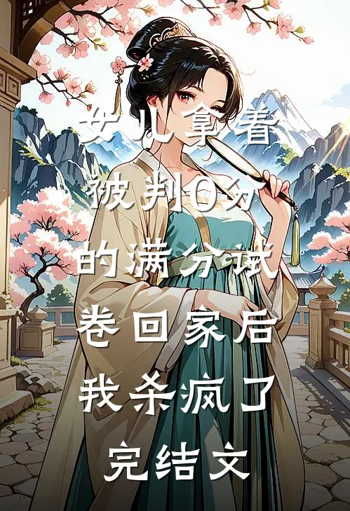 女儿拿着被判0分的满分试卷回家后，我杀疯了完结文