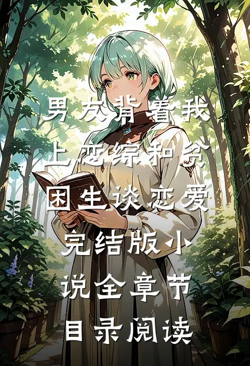 男友背着我上恋综和贫困生谈恋爱完结版小说全章节目录阅读