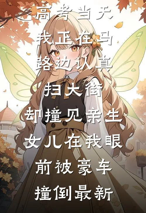 高考当天，我正在马路边认真扫大街，却撞见亲生女儿在我眼前被豪车撞倒最新