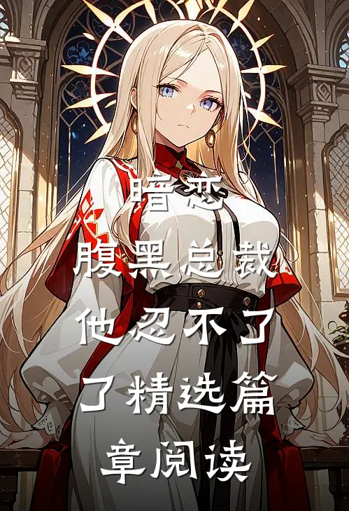 暗恋腹黑总裁,他忍不了了精选篇章阅读