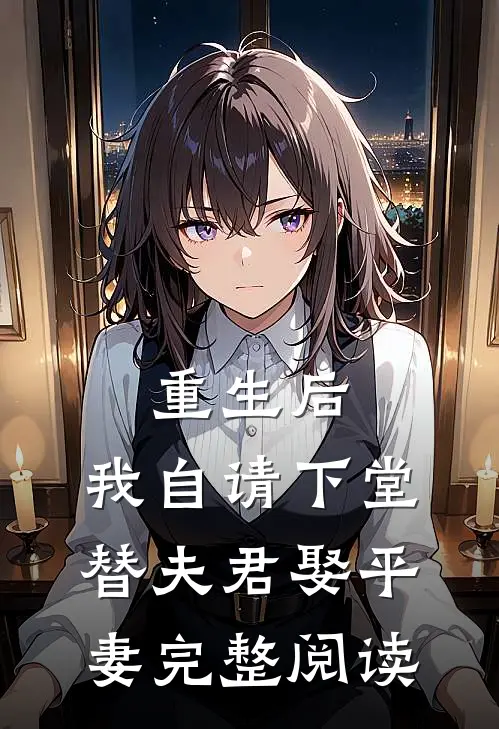 重生后,我自请下堂替夫君娶平妻完整阅读