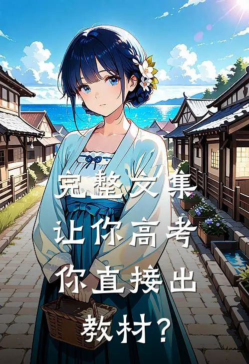 完整文集让你高考，你直接出教材？