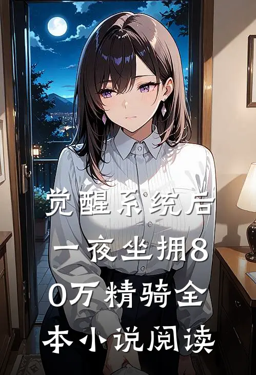 觉醒系统后，一夜坐拥80万精骑全本小说阅读
