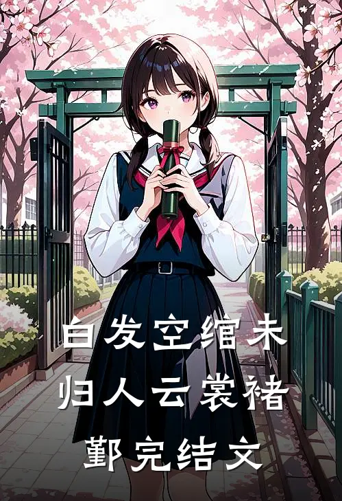白发空绾未归人云裳褚鄞完结文