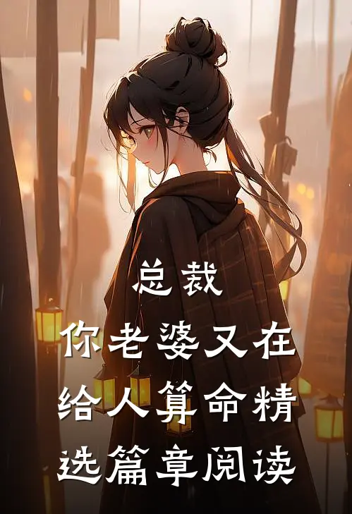 总裁，你老婆又在给人算命精选篇章阅读