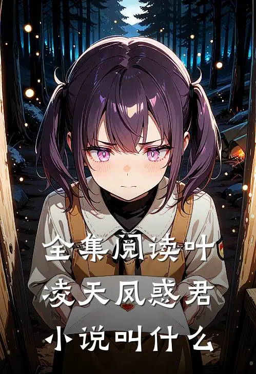 全集阅读叶凌天凤惑君小说叫什么