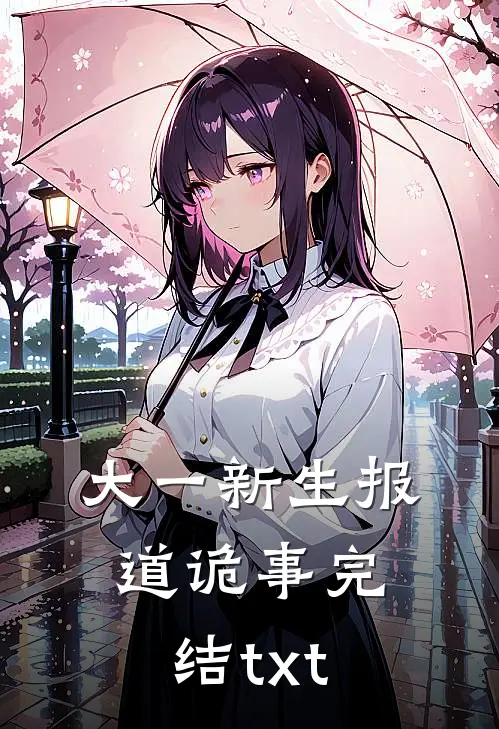 大一新生报道诡事完结txt
