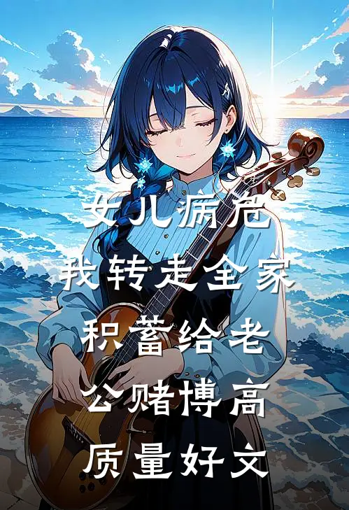 女儿病危，我转走全家积蓄给老公赌博高质量好文