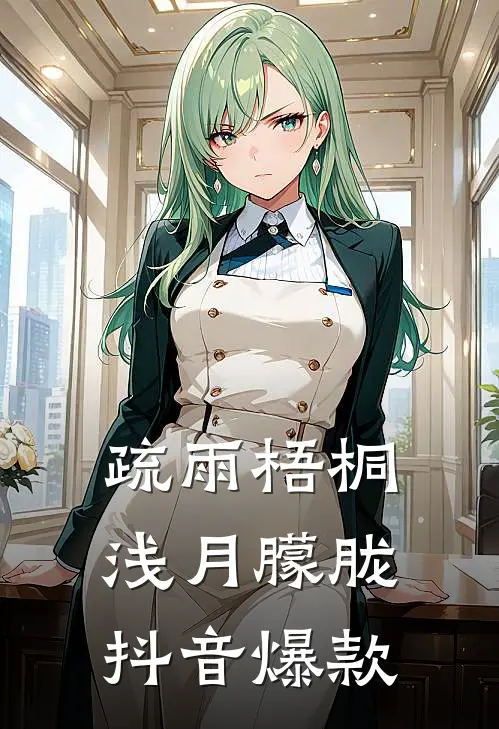 疏雨梧桐浅月朦胧抖音爆款