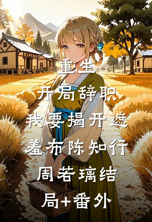 重生：开局辞职，我要揭开遮羞布陈知行周若璃结局+番外