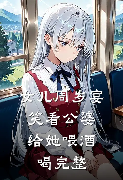 女儿周岁宴，笑看公婆给她喂酒喝完整