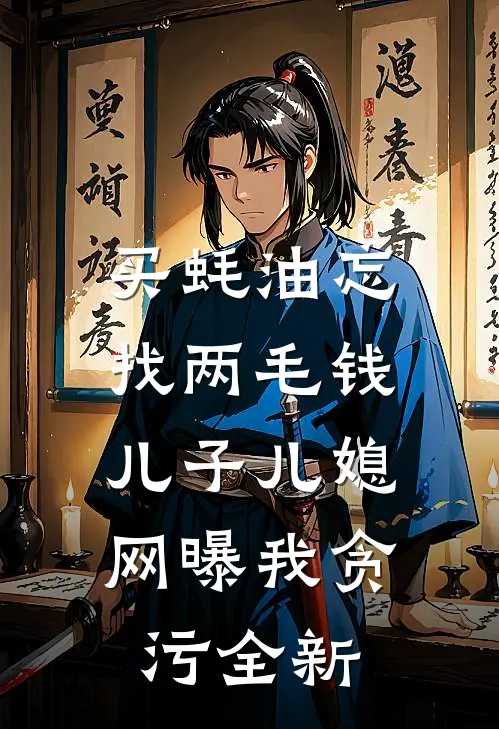 买蚝油忘找两毛钱，儿子儿媳网曝我贪污全新