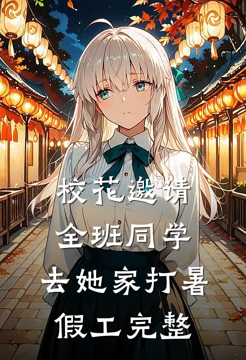 校花邀请全班同学，去她家打暑假工完整