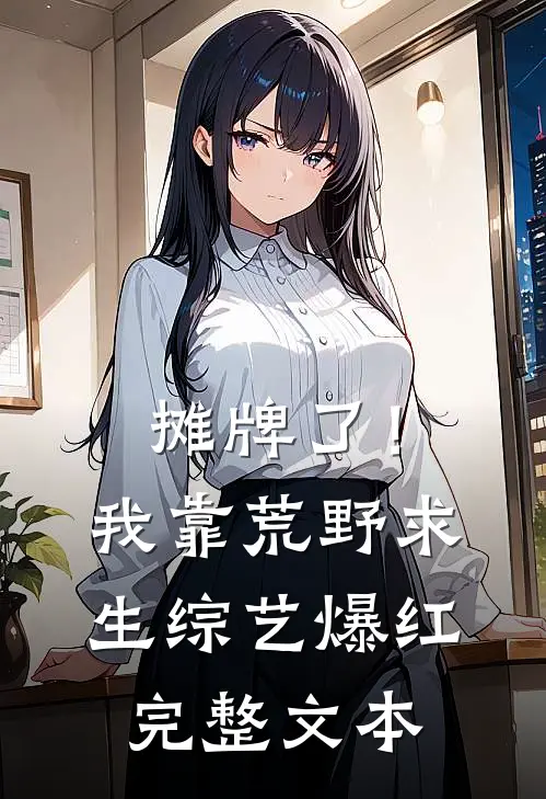 摊牌了！我靠荒野求生综艺爆红完整文本