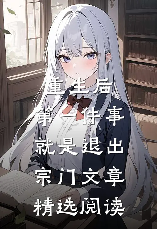 重生后，第一件事就是退出宗门文章精选阅读