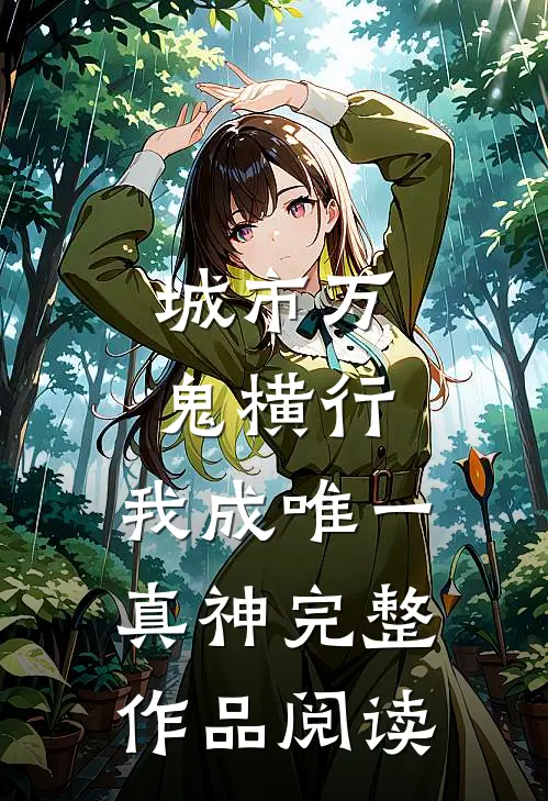 城市万鬼横行,我成唯一真神完整作品阅读