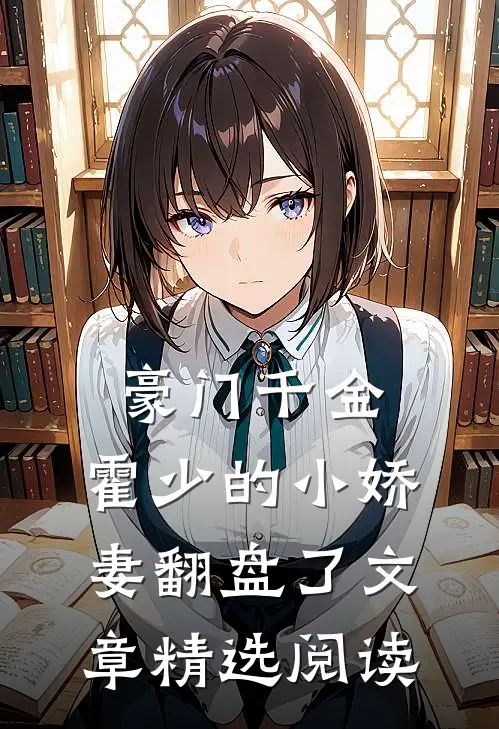 豪门千金：霍少的小娇妻翻盘了文章精选阅读