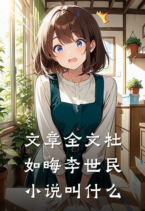 文章全文杜如晦李世民小说叫什么