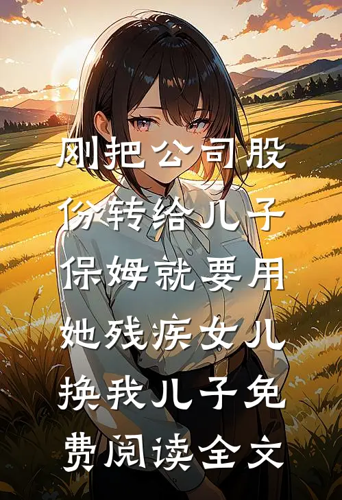 刚把公司股份转给儿子，保姆就要用她残疾女儿换我儿子免费阅读全文