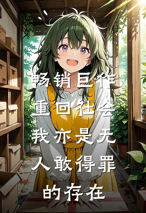 畅销巨作重回社会，我亦是无人敢得罪的存在