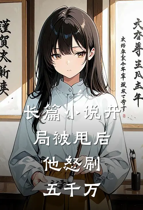 长篇小说开局被甩后，他怒刷五千万