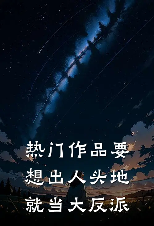 热门作品要想出人头地,就当大反派了