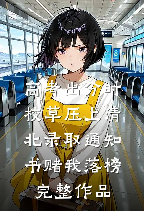 高考出分时，校草压上清北录取通知书赌我落榜完整作品