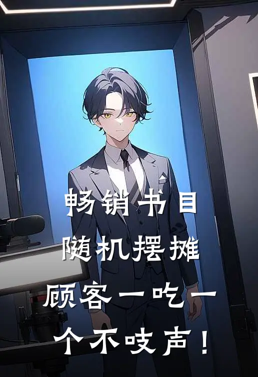 畅销书目随机摆摊，顾客一吃一个不吱声！