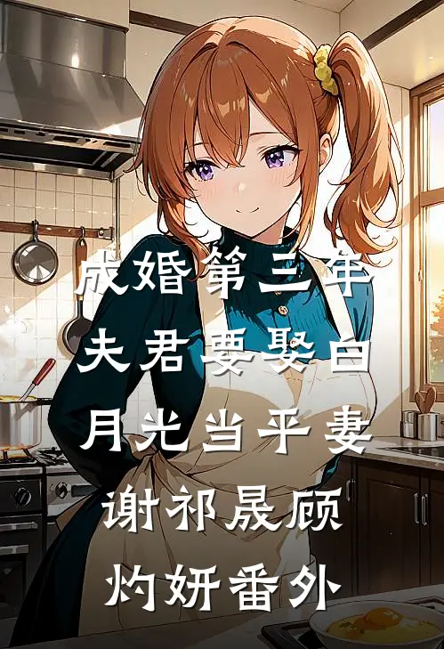 成婚第三年，夫君要娶白月光当平妻谢祁晟顾灼妍番外