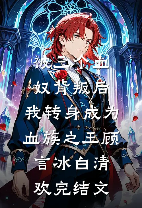 被三个血奴背叛后，我转身成为血族之王顾言冰白清欢完结文