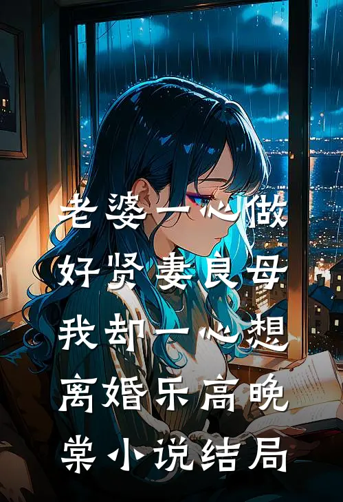 老婆一心做好贤妻良母，我却一心想离婚乐高晚棠小说结局