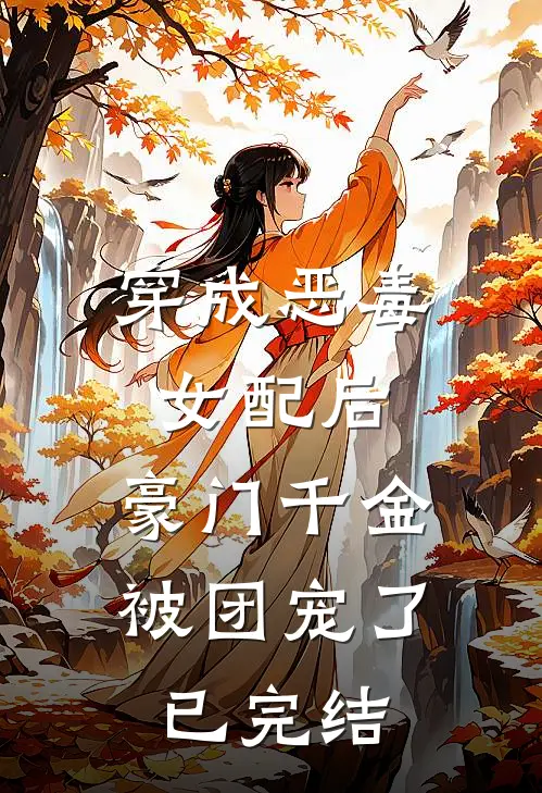 穿成恶毒女配后,豪门千金被团宠了已完结了吗