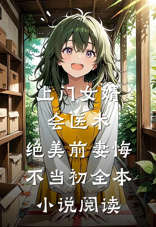 上门女婿会医术，绝美前妻悔不当初全本小说阅读