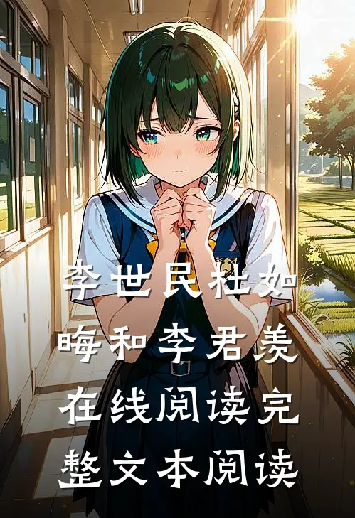 李世民杜如晦和李君羡在线阅读完整文本阅读