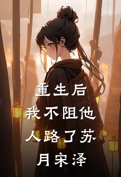 重生后，我不阻他人路了苏月宋泽