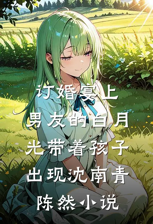 订婚宴上，男友的白月光带着孩子出现沈南青陈然小说