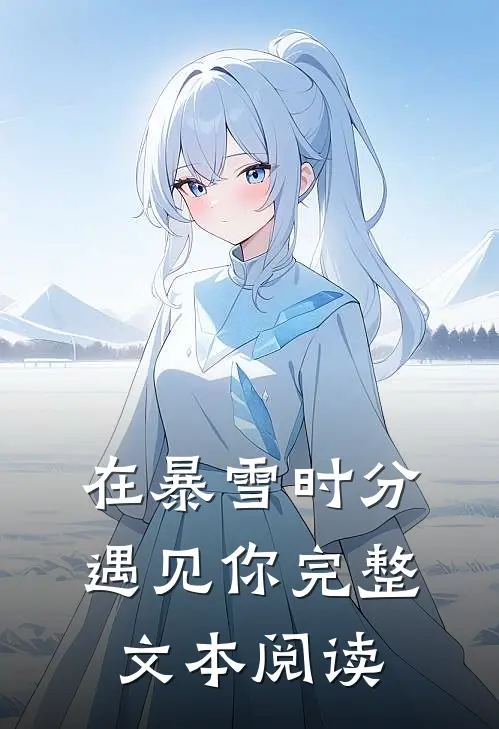 在暴雪时分遇见你完整文本阅读