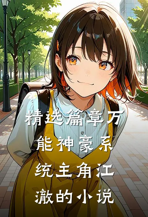 精选篇章万能神豪系统主角江澈的小说