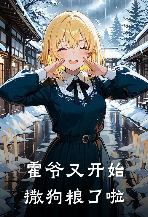 霍爷又开始撒狗粮了啦