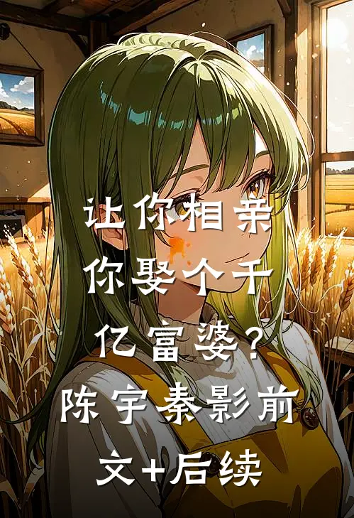 让你相亲，你娶个千亿富婆？陈宇秦影前文+后续