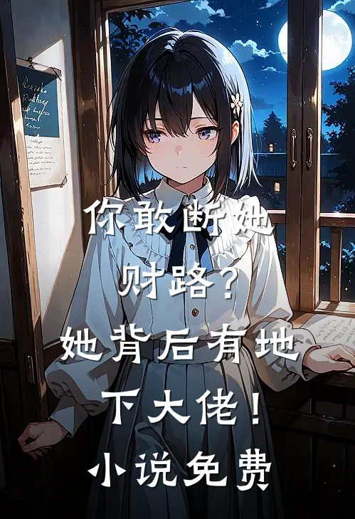 你敢断她财路？她背后有地下大佬！小说免费