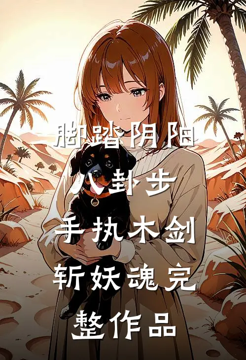 脚踏阴阳八卦步，手执木剑斩妖魂完整作品