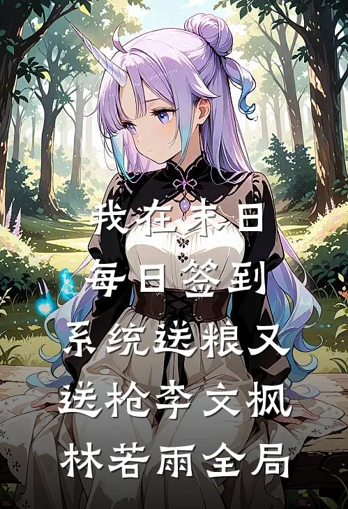 我在末日每日签到，系统送粮又送枪李文枫林若雨全局
