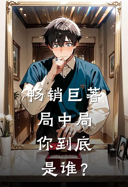 畅销巨著局中局：你到底是谁？