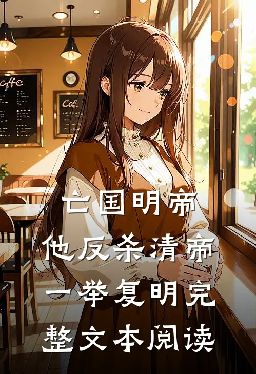 亡国明帝：他反杀清帝一举复明完整文本阅读