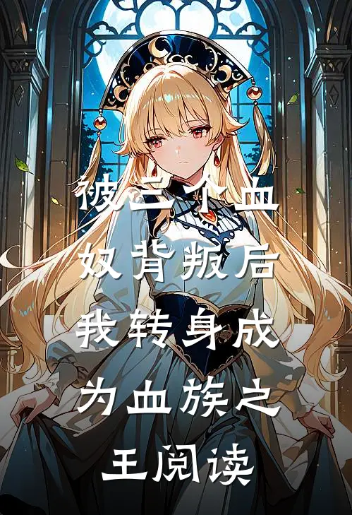 被三个血奴背叛后,我转身成为血族之王阅读全文