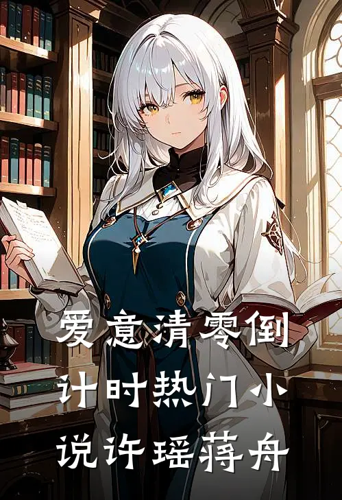 爱意清零倒计时热门小说许瑶蒋舟