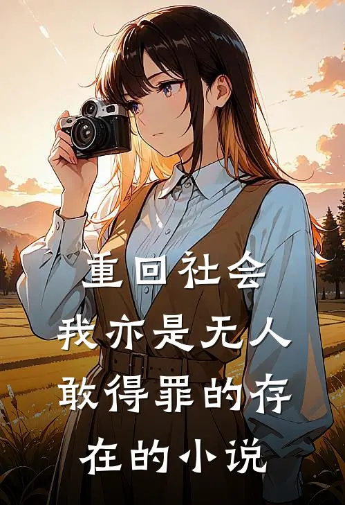 重回社会，我亦是无人敢得罪的存在的小说