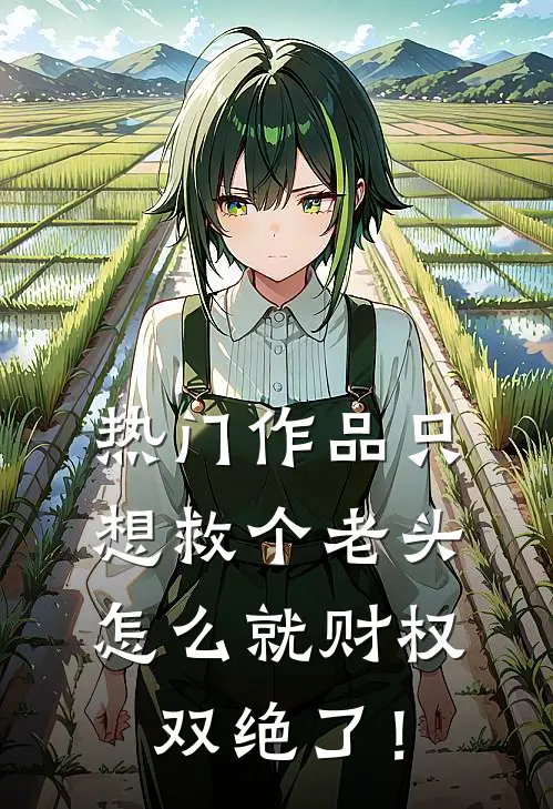 热门作品只想救个老头，怎么就财权双绝了！