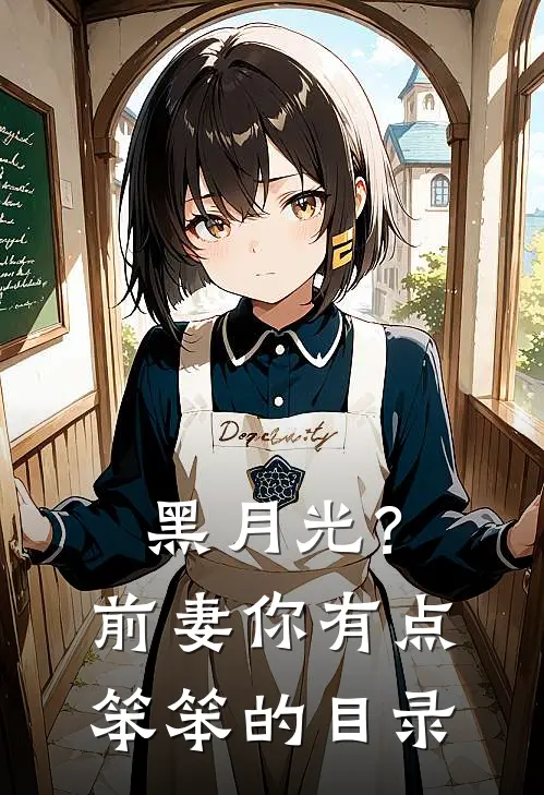 黑月光？前妻你有点笨笨的目录
